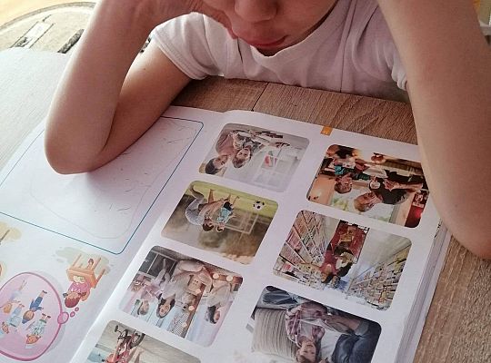 Gr IV Fotorelacja z tygodnia " Moja rodzina"