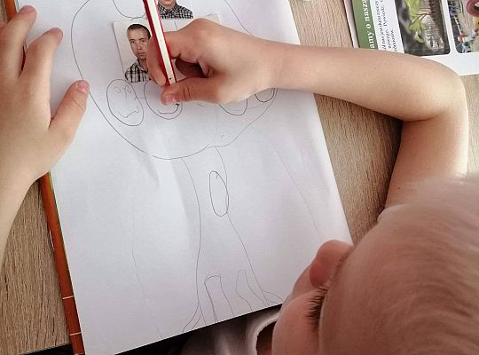 Gr IV Fotorelacja z tygodnia " Moja rodzina"