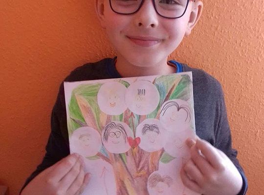 Gr IV Fotorelacja z tygodnia " Moja rodzina"