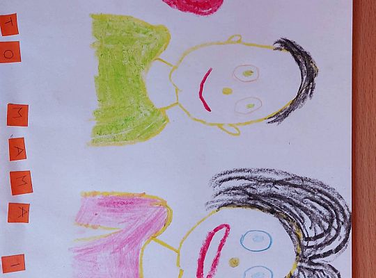 Gr IV Fotorelacja z tygodnia " Moja rodzina"