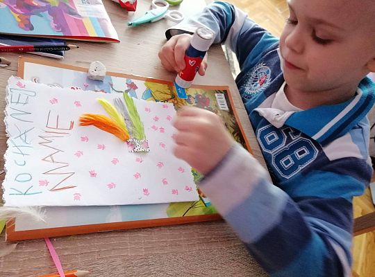 Gr IV Fotorelacja z tygodnia " Moja rodzina"