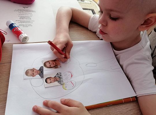 Gr IV Fotorelacja z tygodnia " Moja rodzina"