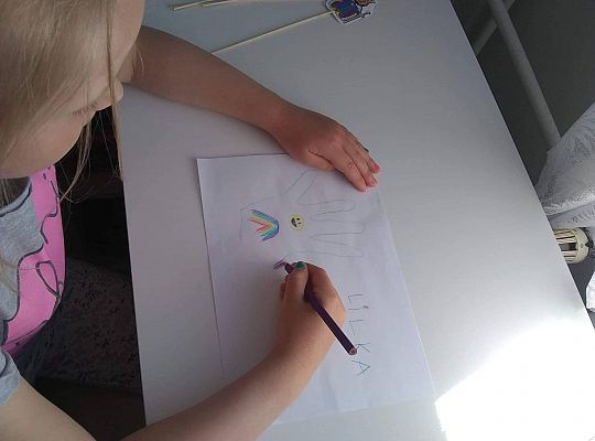 Gr IV Fotorelacja z tygodnia " Moja rodzina"