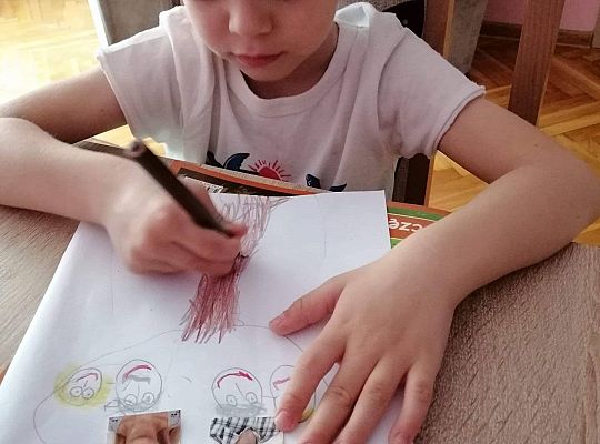 Gr IV Fotorelacja z tygodnia " Moja rodzina"