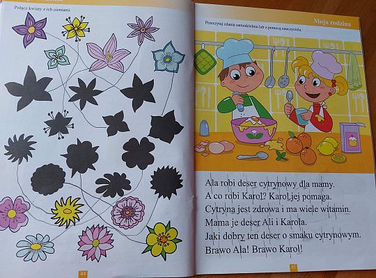 Gr IV Fotorelacja z tygodnia " Moja rodzina"