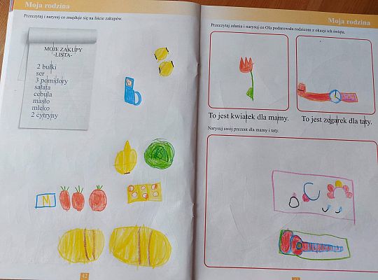 Gr IV Fotorelacja z tygodnia " Moja rodzina"