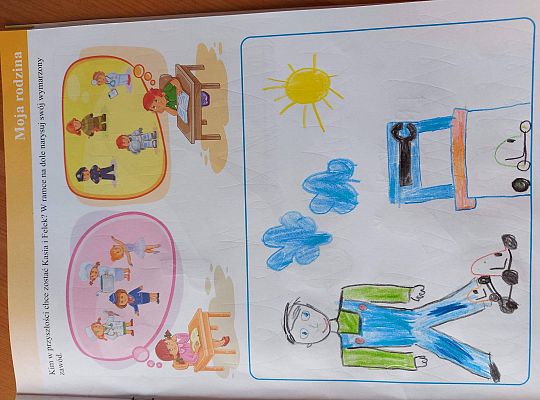 Gr IV Fotorelacja z tygodnia " Moja rodzina"