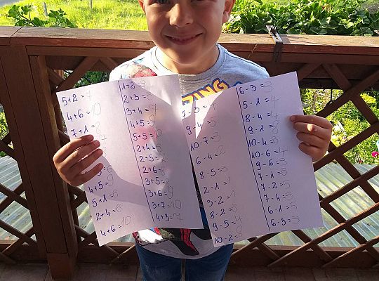 Gr III tydzień 01.06-05.06 "Dzień Dziecka"