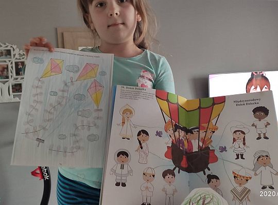 Gr III tydzień 01.06-05.06 "Dzień Dziecka"