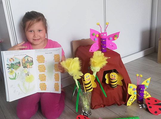 GR III tydzień 08.06-12.06 " Co piszczy w trawie"