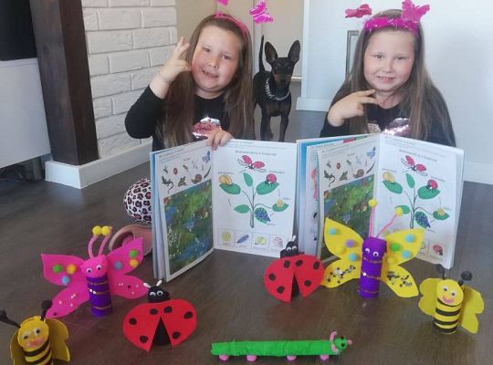 GR III tydzień 08.06-12.06 " Co piszczy w trawie"