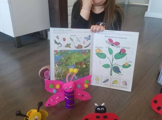 GR III tydzień 08.06-12.06 " Co piszczy w trawie"