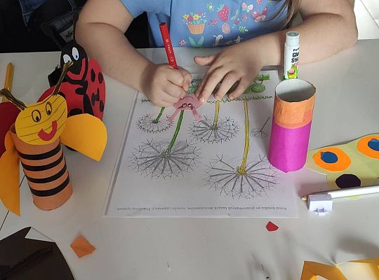 GR III tydzień 08.06-12.06 " Co piszczy w trawie"