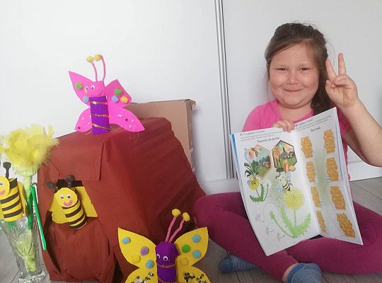 GR III tydzień 08.06-12.06 " Co piszczy w trawie"