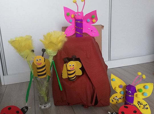 GR III tydzień 08.06-12.06 " Co piszczy w trawie"