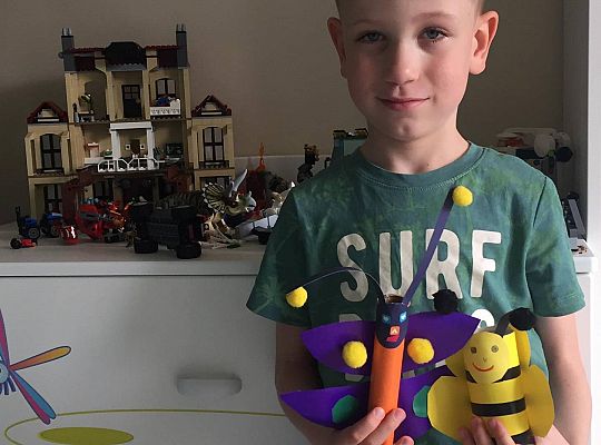 GR III tydzień 08.06-12.06 " Co piszczy w trawie"