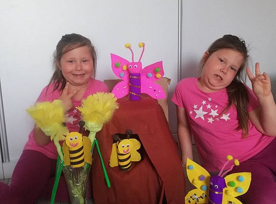 GR III tydzień 08.06-12.06 " Co piszczy w trawie"