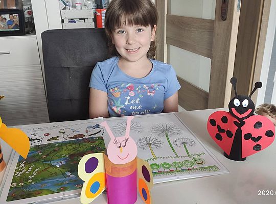 GR III tydzień 08.06-12.06 " Co piszczy w trawie"