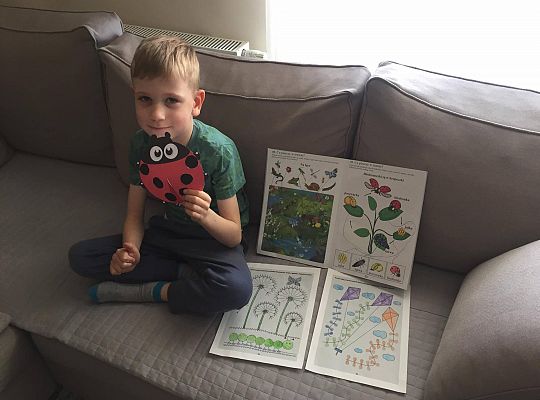 GR III tydzień 08.06-12.06 " Co piszczy w trawie"