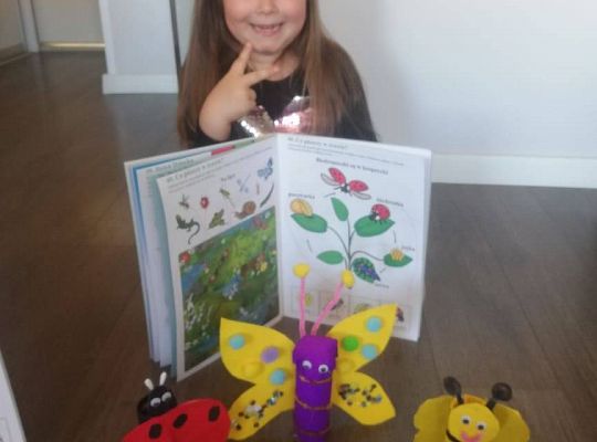 GR III tydzień 08.06-12.06 " Co piszczy w trawie"