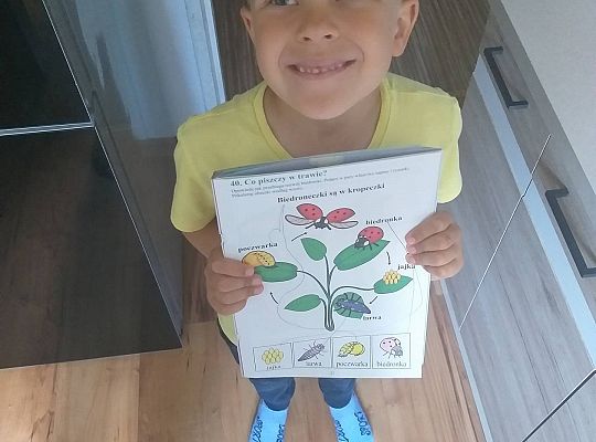 GR III tydzień 08.06-12.06 " Co piszczy w trawie"