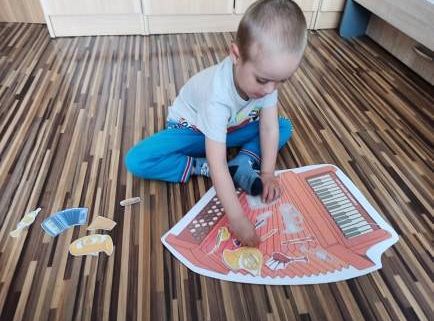 Gr I -fotorelacja z tygodnia "W Krainie Muzyki"