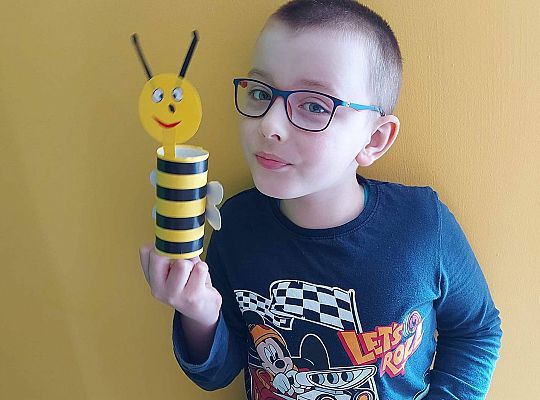 GR IV Fotorelacja z tygodnia "Mieszkańcy łąki"