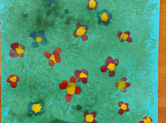 GR IV Fotorelacja z tygodnia "Mieszkańcy łąki"