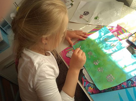 GR IV Fotorelacja z tygodnia "Mieszkańcy łąki"