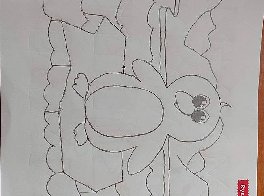 GR IV Fotorelacja z tygodnia "Mieszkańcy łąki"