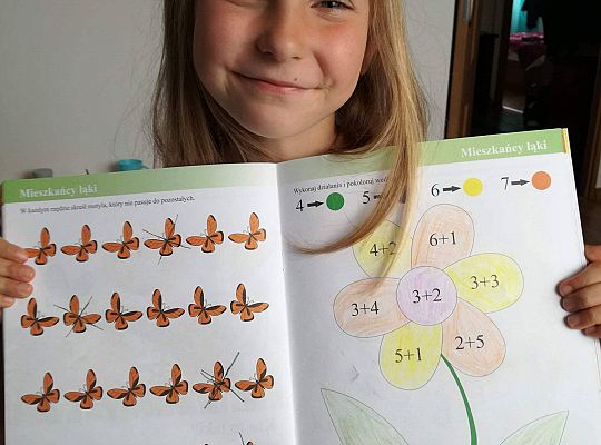 GR IV Fotorelacja z tygodnia "Mieszkańcy łąki"