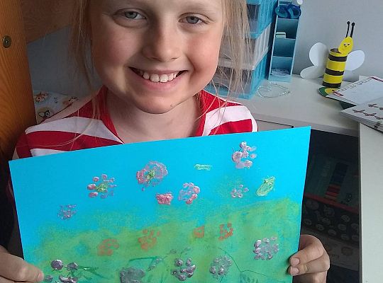 GR IV Fotorelacja z tygodnia "Mieszkańcy łąki"