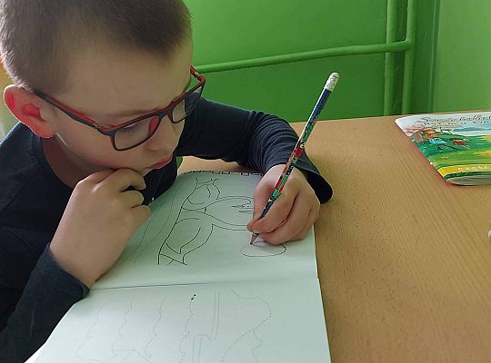 GR IV Fotorelacja z tygodnia "Mieszkańcy łąki"