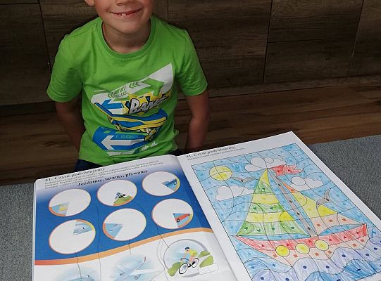 GR III tydzień 15.06-19.06 "Czym podróżujemy"