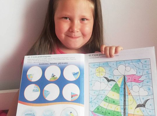 GR III tydzień 15.06-19.06 "Czym podróżujemy"