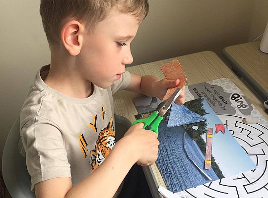 GR III tydzień 15.06-19.06 "Czym podróżujemy"