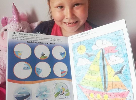 GR III tydzień 15.06-19.06 "Czym podróżujemy"