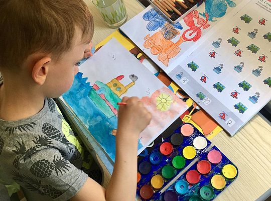 GR III tydzień 15.06-19.06 "Czym podróżujemy"