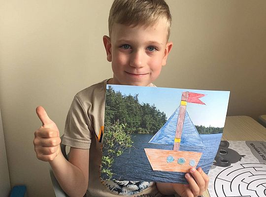 GR III tydzień 15.06-19.06 "Czym podróżujemy"