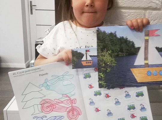 GR III tydzień 15.06-19.06 "Czym podróżujemy"