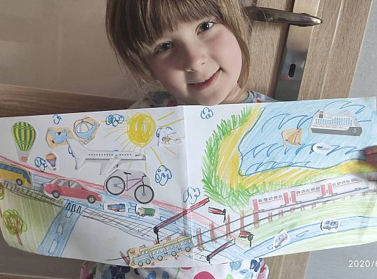 GR III tydzień 15.06-19.06 "Czym podróżujemy"