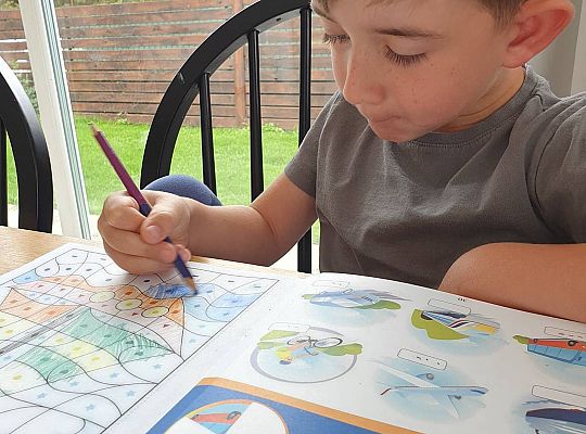 GR III tydzień 15.06-19.06 "Czym podróżujemy"