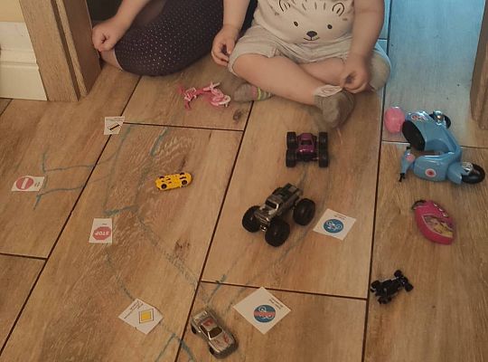 GR III tydzień 15.06-19.06 "Czym podróżujemy"