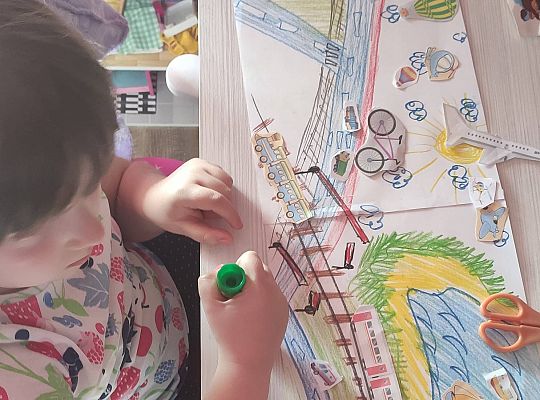 GR III tydzień 15.06-19.06 "Czym podróżujemy"