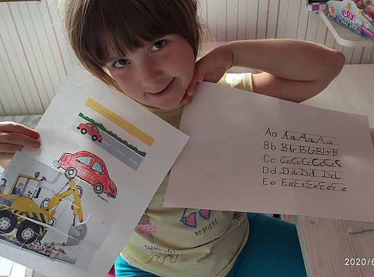 GR III tydzień 15.06-19.06 "Czym podróżujemy"