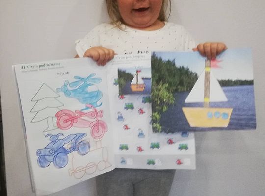 GR III tydzień 15.06-19.06 "Czym podróżujemy"