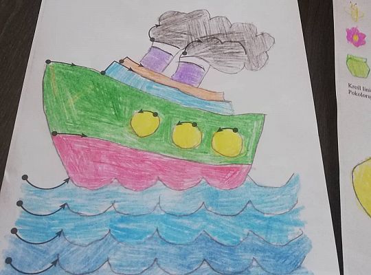 GR III tydzień 15.06-19.06 "Czym podróżujemy"