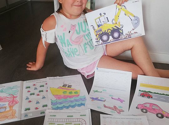 GR III tydzień 15.06-19.06 "Czym podróżujemy"