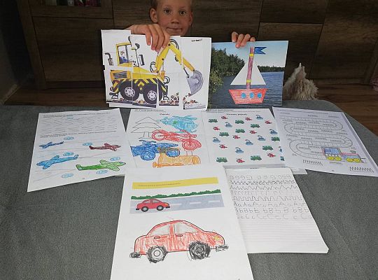 GR III tydzień 15.06-19.06 "Czym podróżujemy"