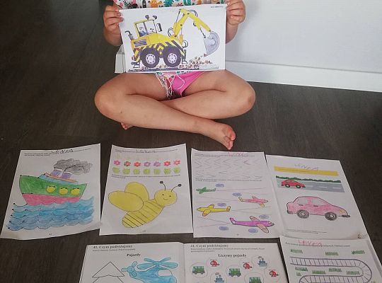 GR III tydzień 15.06-19.06 "Czym podróżujemy"